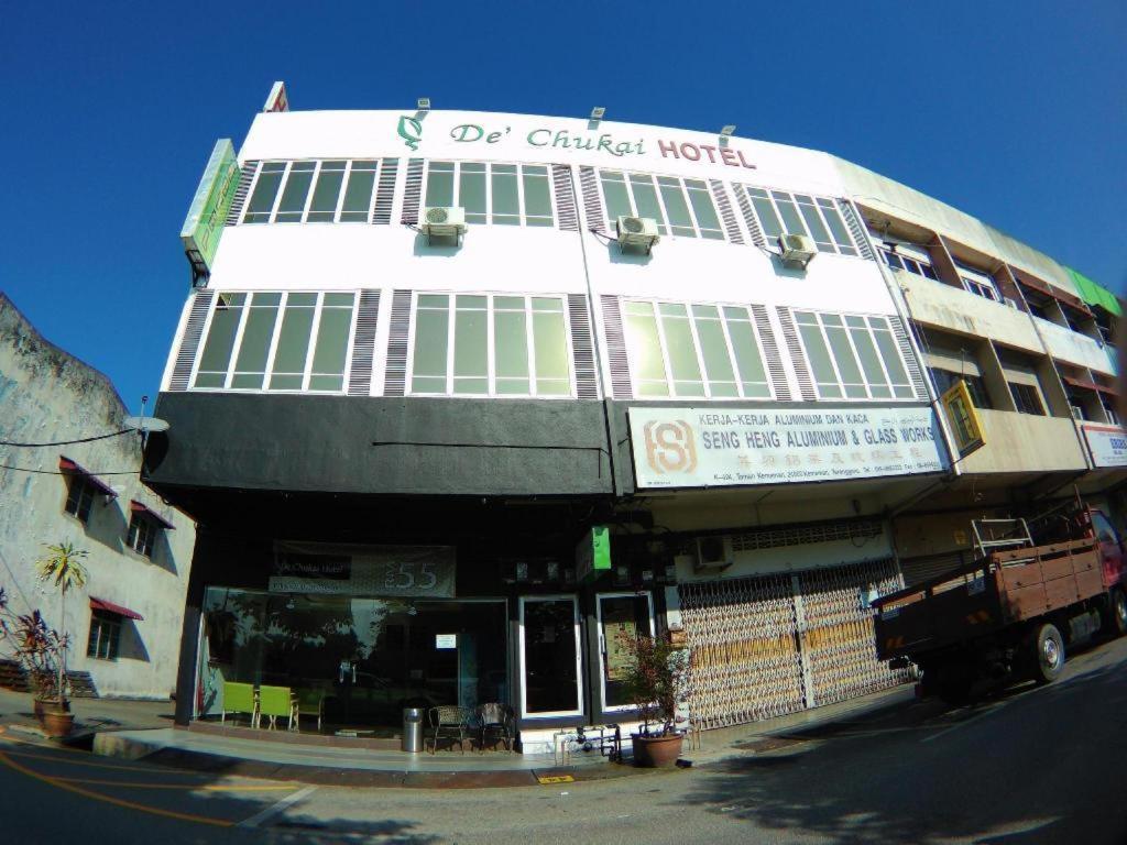 De Chukai Hotel Exterior photo